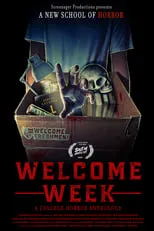 Angelo Kern es Vince en Welcome Week: A College Horror Anthology