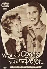 Peter Kraus es Peter Burg en Wenn die Conny mit dem Peter