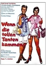 Portada de Wenn die tollen Tanten kommen