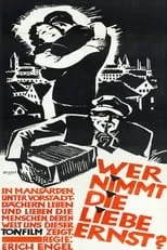 Película Wer nimmt die Liebe ernst