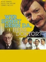 Portada de Wer spinnt denn da, Herr Doktor?