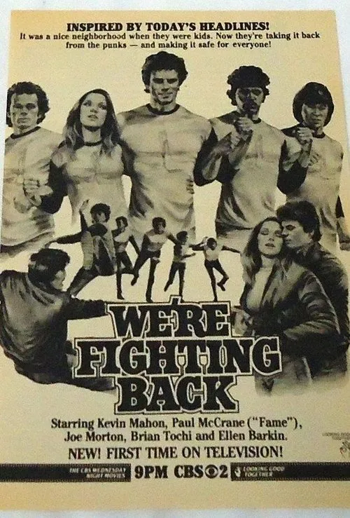 Póster de la película We're Fighting Back