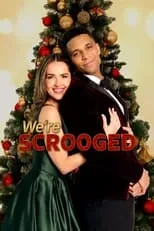 Poster de We're Scrooged