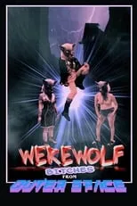 Portada de Werewolf Bitches from Outer Space