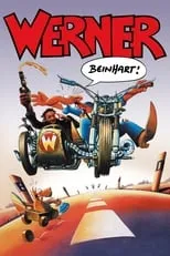 Poster de la película Werner - Beinhart! - Películas hoy en TV