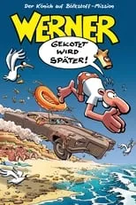 Portada de Werner - Gekotzt wird später!