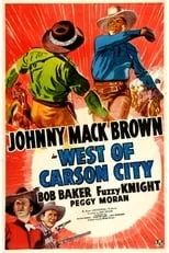 Portada de West of Carson City