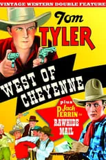 Póster de la película West of Cheyenne