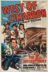 Poster de la película West of Cimarron - Películas hoy en TV