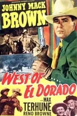 West of El Dorado portada