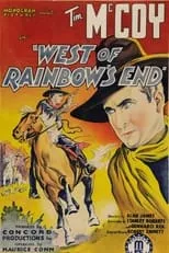 Walter McGrail interpreta a George Reynolds aka Johnson en West of Rainbow's End