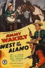 Póster de West of the Alamo