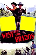 Póster de la película West of the Brazos