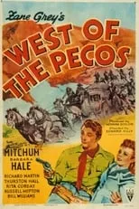 Portada de West of the Pecos