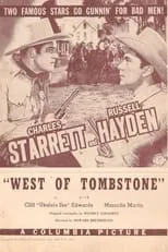 Póster de la película West of Tombstone