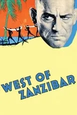 Warner Baxter interpreta a Doc en West of Zanzibar