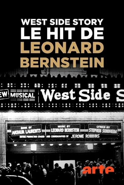 Póster de la película West Side Story, le hit de Leonard Bernstein