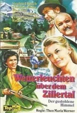 Christine Böhm interpreta a Barbara Brandner en Wetterleuchten über dem Zillertal