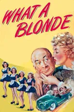 Portada de What a Blonde