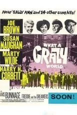 Marty Wilde en la película What a Crazy World