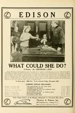 Bigelow Cooper interpreta a Col. Fairfax en What Could She Do?