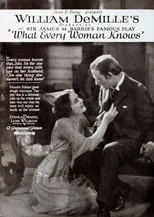 Póster de la película What Every Woman Knows