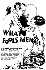 Portada de What Fools Men