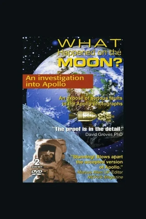 Póster de What Happened on the Moon?