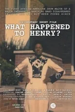 Tino Gilmore es Roy Davis en What Happened to Henry?