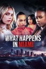 Karsun Barrett es Sebastian en What Happens in Miami