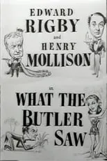 Poster de What The Butler Saw