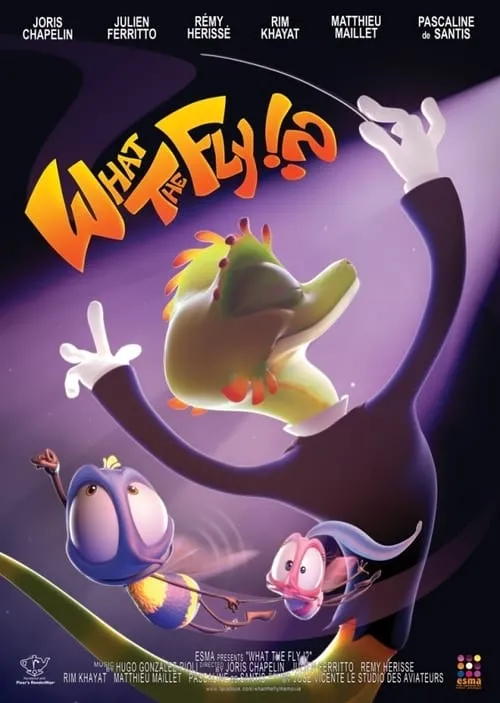 Póster de la película What the Fly !?