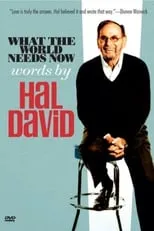 Película What the World Needs Now: Words by Hal David