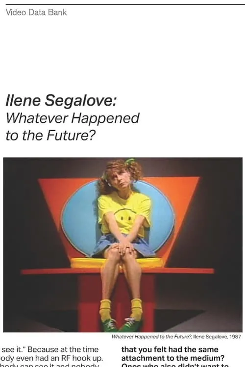 Allison Argo interpreta a Ilene en Whatever Happened to the Future?