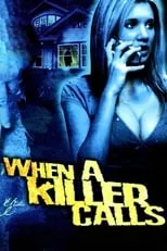 Poster de When a Killer Calls