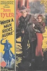 Póster de When a Man Rides Alone