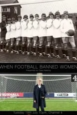 Clare Balding interpreta a Herself - Presenter en When Football Banned Women