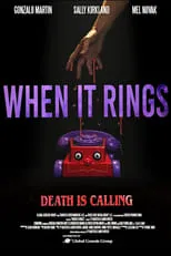 Poster de When It Rings