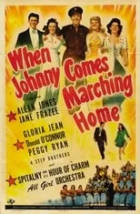 Richard Davies es Lt. Tommy Bridges en When Johnny Comes Marching Home