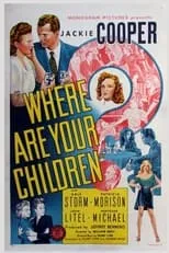 Póster de la película Where Are Your Children?