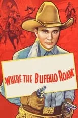 Póster de Where the Buffalo Roam