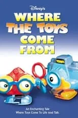 Erin Young interpreta a Robin en Where the Toys Come From