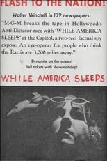 Portada de While America Sleeps