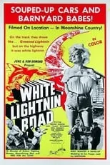 Póster de la película White Lightnin' Road