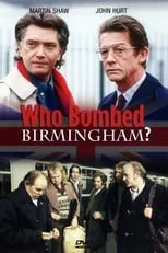 Heather Chasen interpreta a The Right Honourable Margaret Thatcher en Who Bombed Birmingham?