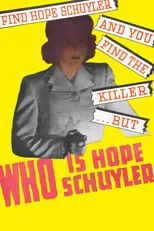 Portada de Who Is Hope Schuyler?