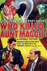 Mona Barrie es Eve Benedict en Who Killed Aunt Maggie?