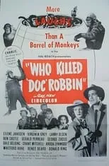 Póster de Who Killed Doc Robbin?