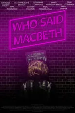 Sejal Keshwala es Interviewee en Who Said Macbeth