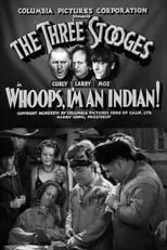 Bud Jamison es Pierre (uncredited) en Whoops, I'm an Indian!